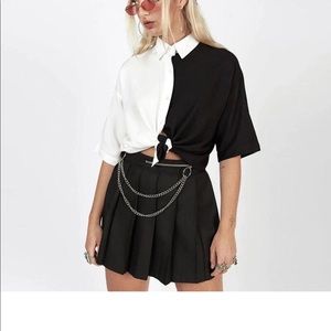 Bb Goth Contrast Shirt